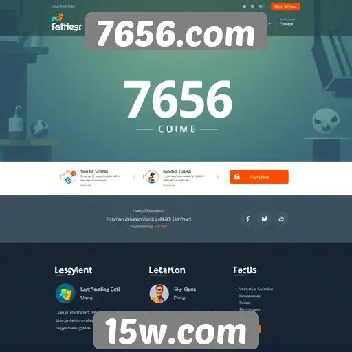 7656.com se destaca pela interface amigável